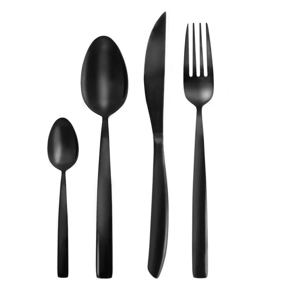 Orion 24dílná sada příborů Black Luxure - main (0)