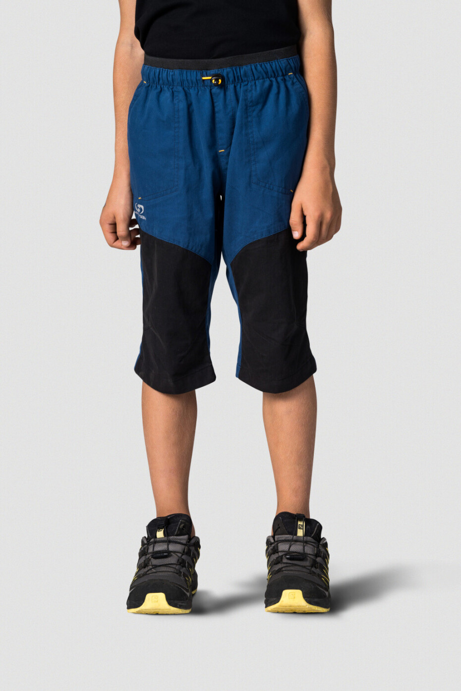 Dětské šortky Hannah  Rumex Ensign Blue/Anthracite 128 cm - main (1)