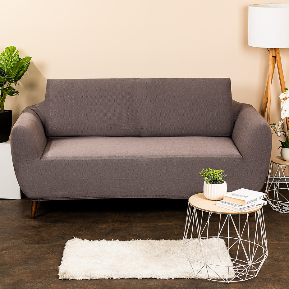 4Home Multielastický potah na dvojkřeslo Comfort šedá, 140 - 180 cm - main (0)