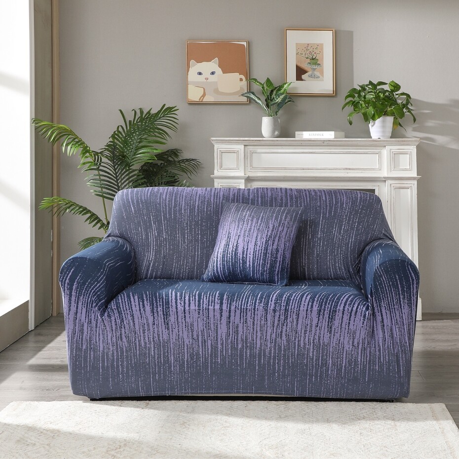 4Home Napínací potah na sedačku Wave, 190 - 230 cm - main (0)