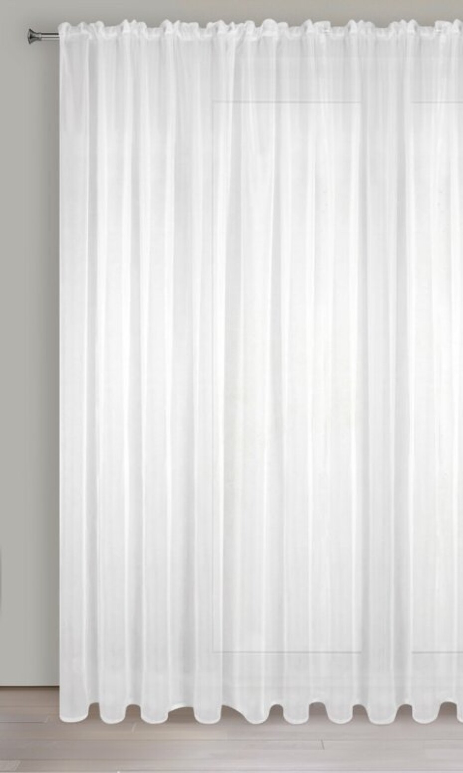 ArtFir Záclona LUCY P | bílá 400 x 270 cm - main (1)