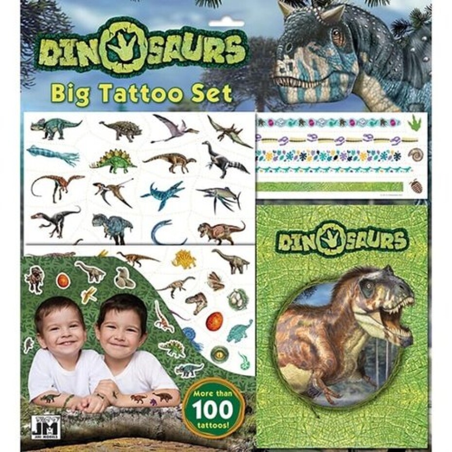 Dinosauři - Velký set s tetováním - main (0)