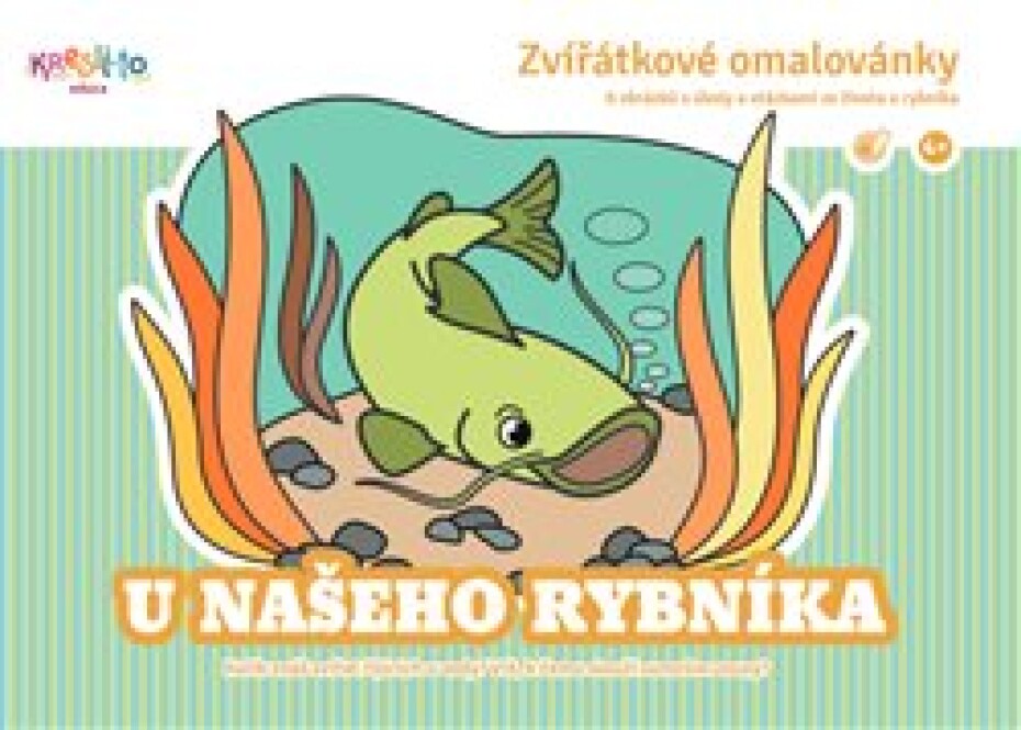 U našeho rybníka - zvířátkové omalovánky - main (0)
