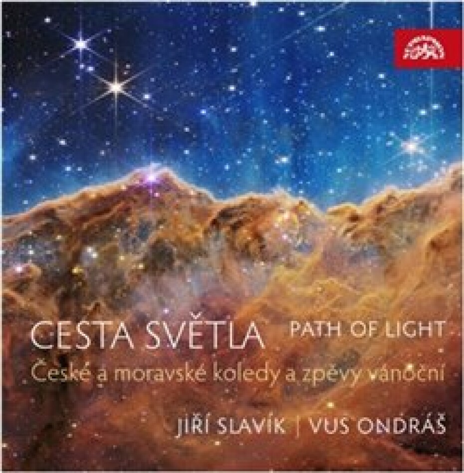 Cesta světla - České a moravské koledy a zpěvy vánoční - Jiří Slavík - main (0)