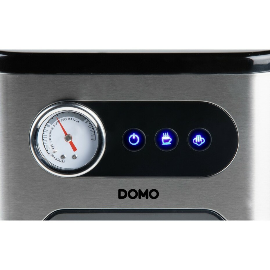 DOMO DO1138K pákový espresso kávovar, černá - main (12)