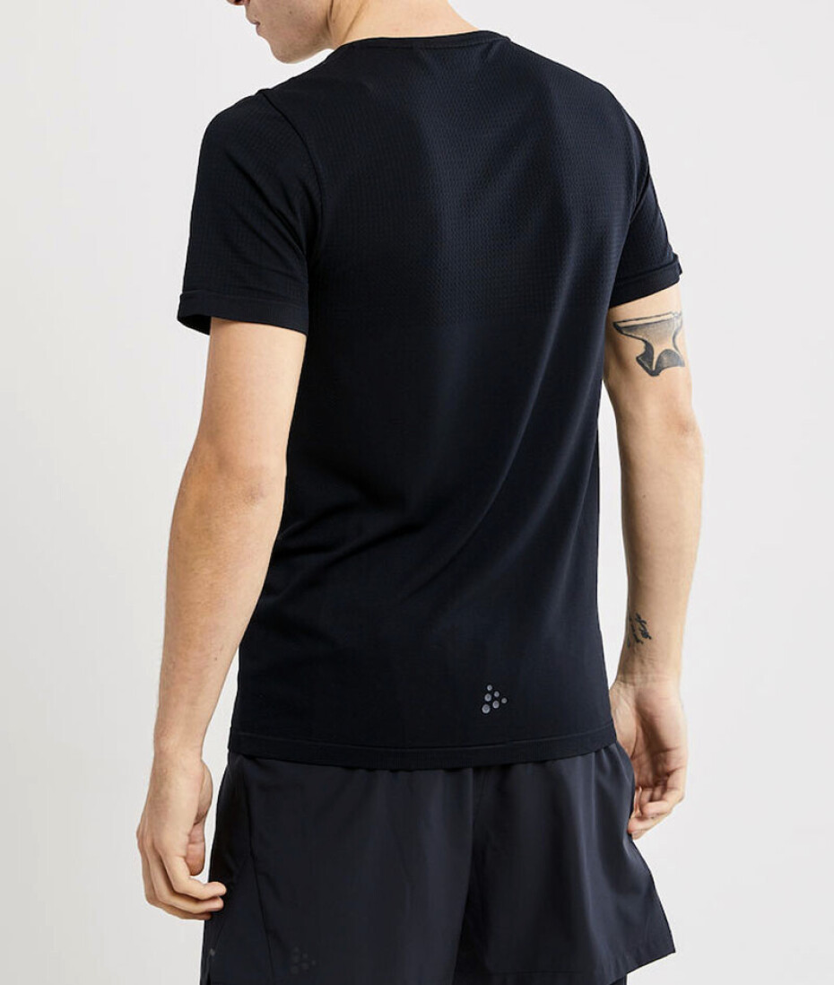 Pánské tričko Craft  Fuseknit Light SS black S - main (4)