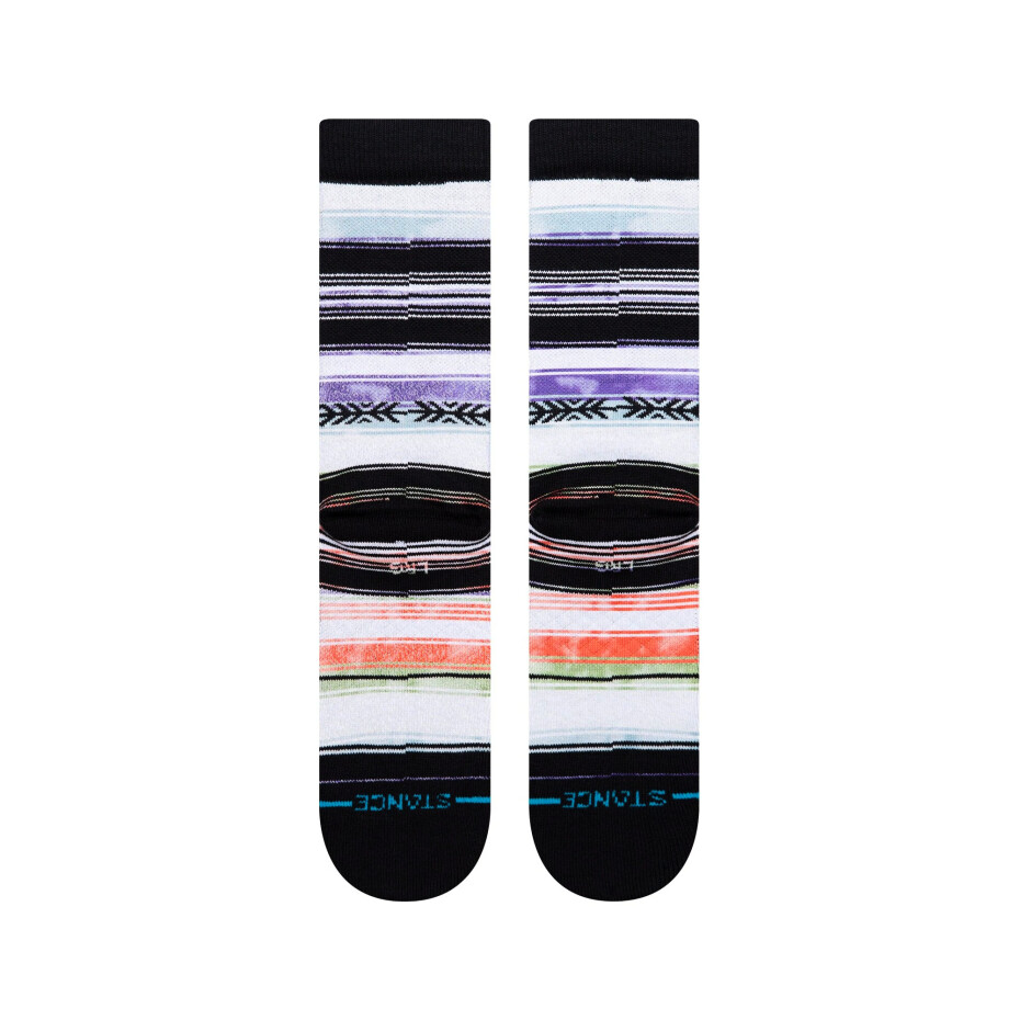 Stance Reykir Crew Lime - main (2)