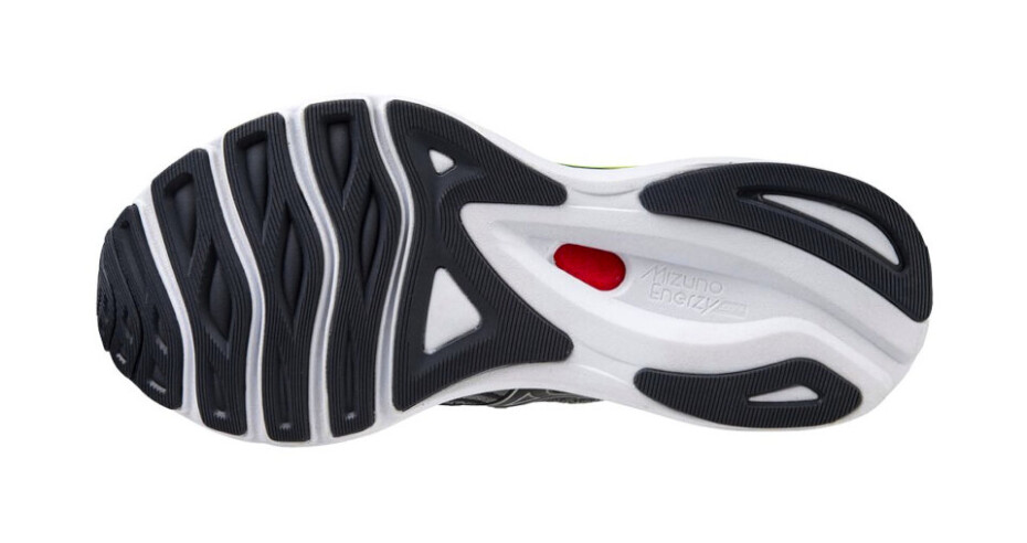 Pánská běžecká obuv Mizuno  Wave Sky 6 Quiet Shade/Silver/Neo Lime  UK 14 - main (3)