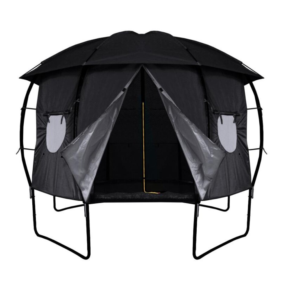 Aga Stan na trampolínu EXCLUSIVE 366 cm (12 ft) Černý - main (0)