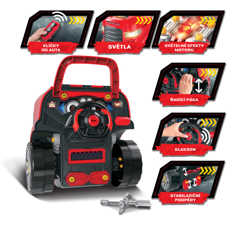 Buddy Toys BGP 5011 Dětská dílka automechanik Master motor - main (1)
