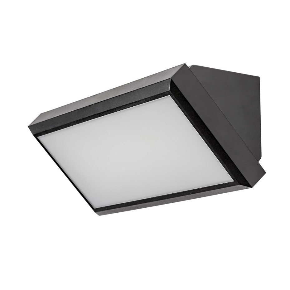 Rabalux 7282 venkovní nástěnné LED svítidlo Rapla, černá - main (0)