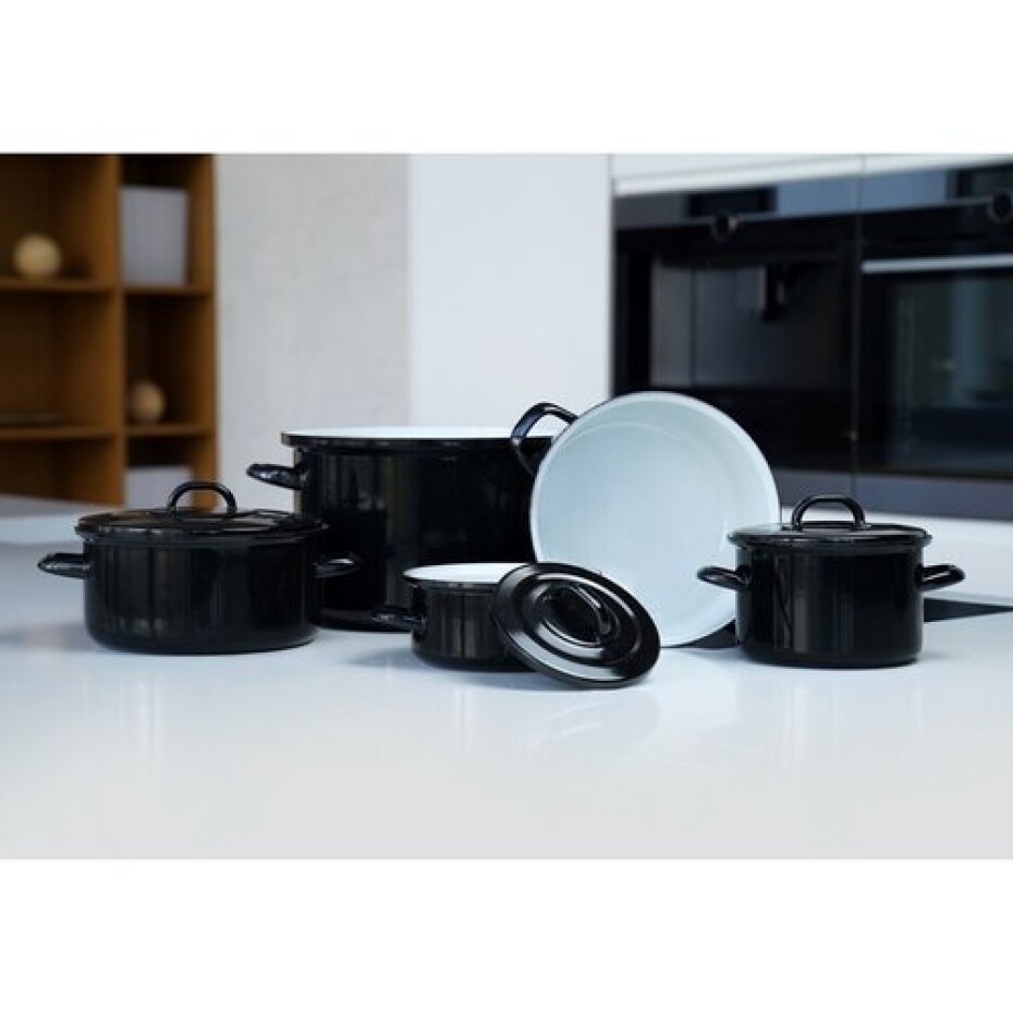 Sfinx Smaltovaná poklice Standard, 20 cm, pr. 20 cm - main (4)