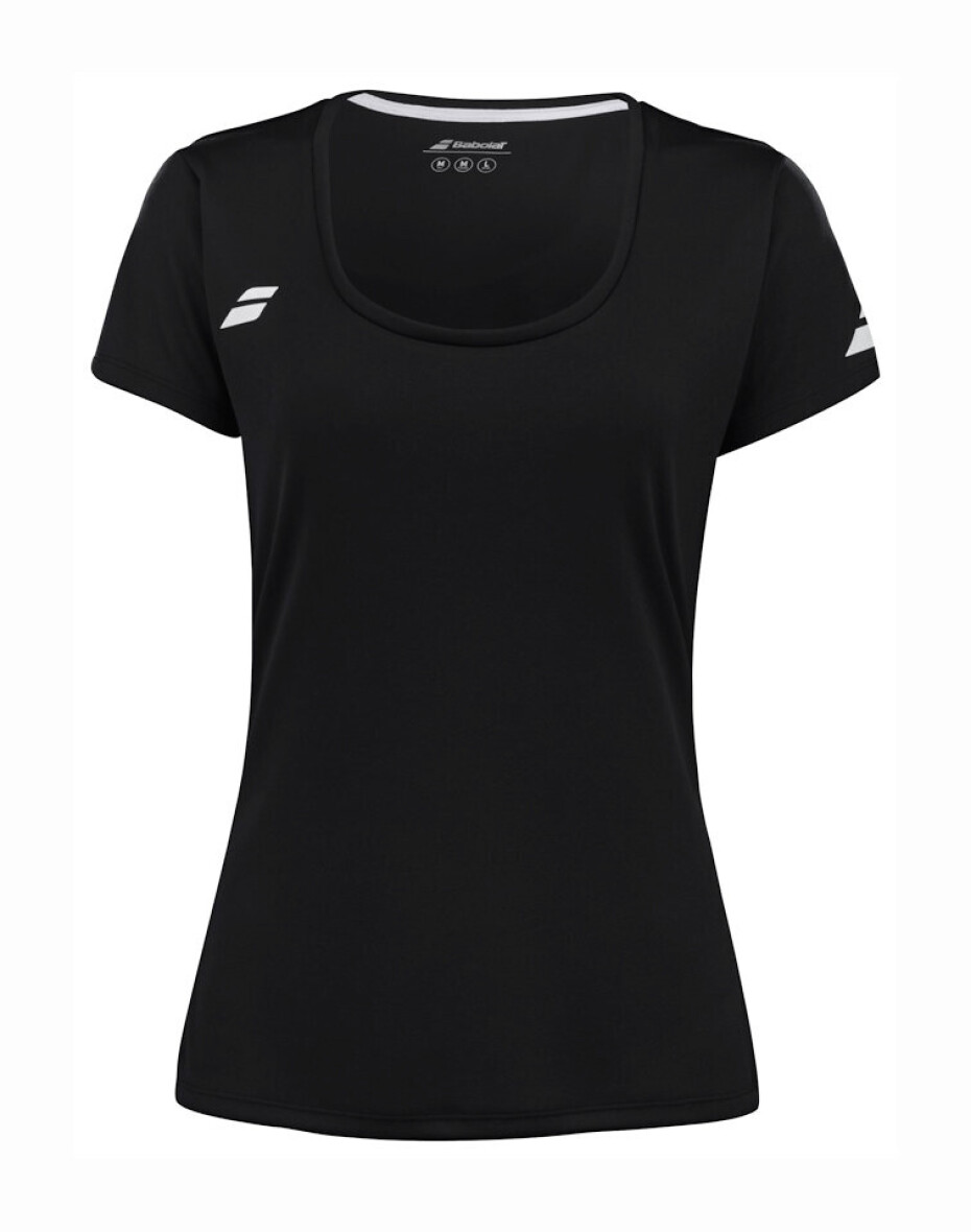 Dámské tričko Babolat  Play Cap Sleeve Top Women Black L - main (0)