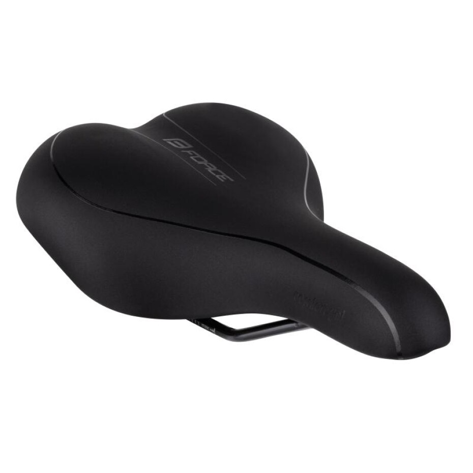 Force Sedlo COMFORT GEL turistické pánské, černé - main (0)