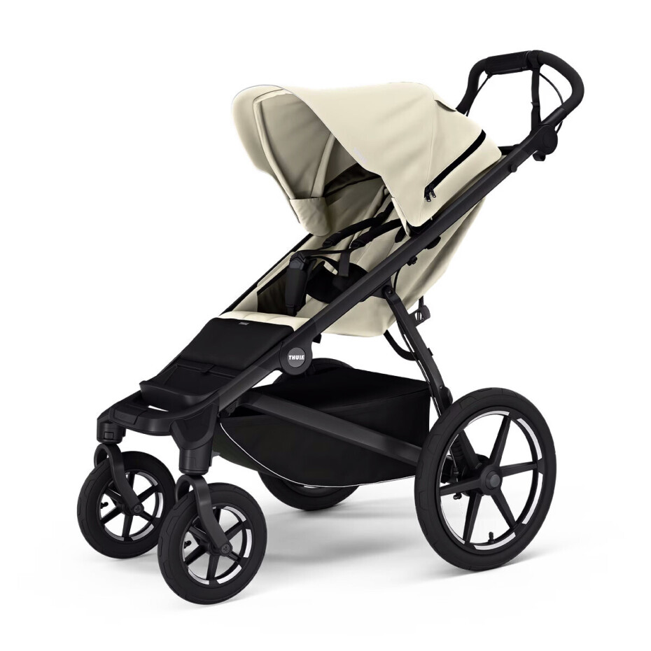 Městský kočárek Thule Urban Glide 4-wheel Soft beige + madlo + pláštěnka + moskytiéra - main (2)