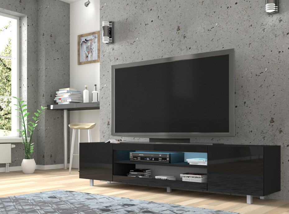 ARTBm TV stolek KATE RTV 189 Provedení: LED 100 cm silicon jednobarevné bílé - main (2)