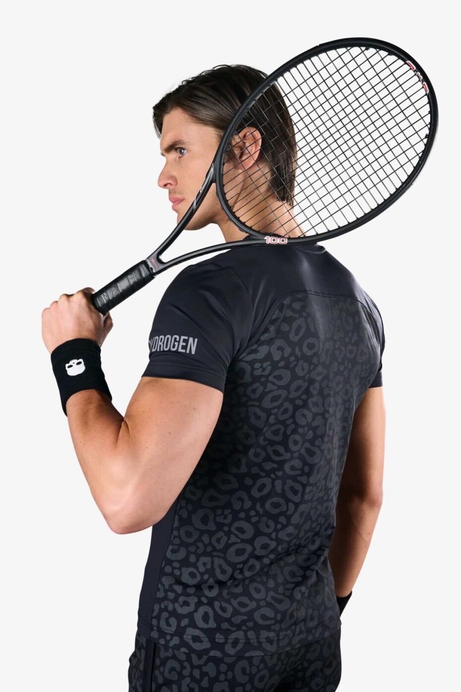 Pánské tričko Hydrogen  Panther Tech Tee Black/Grey XL - main (4)