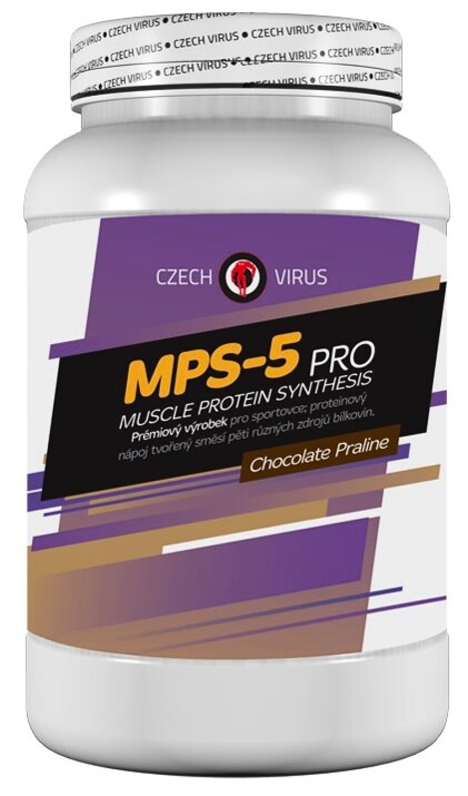 Czech Virus MPS-5 PRO 1000 g vanilková zmrzlina - main (1)