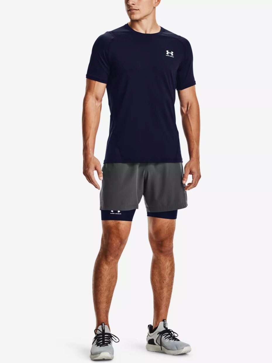 Pánské šortky Under Armour  HG Shorts-NVY S - main (3)