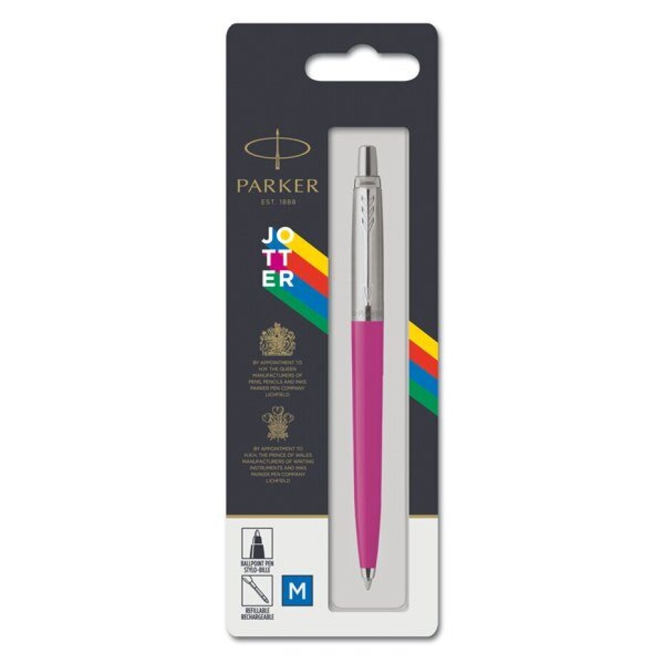 Kuličkové pero Parker Jotter Originals - 1502/1776053 - Kuličková tužka Parker Jotter Originals magenta - main (0)