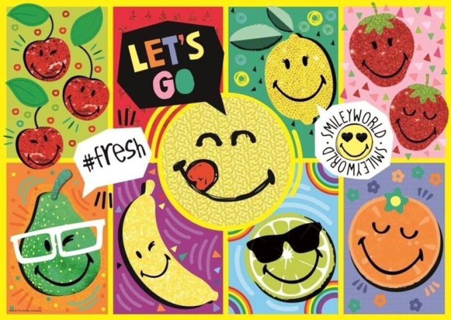 Trefl Puzzle Veselý Smiley 200 dílků - main (0)