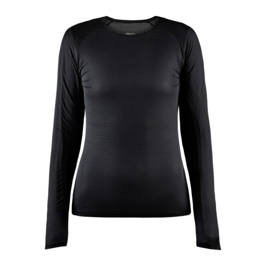 Dámské tričko Craft  Nanoweight LS black S - main (0)