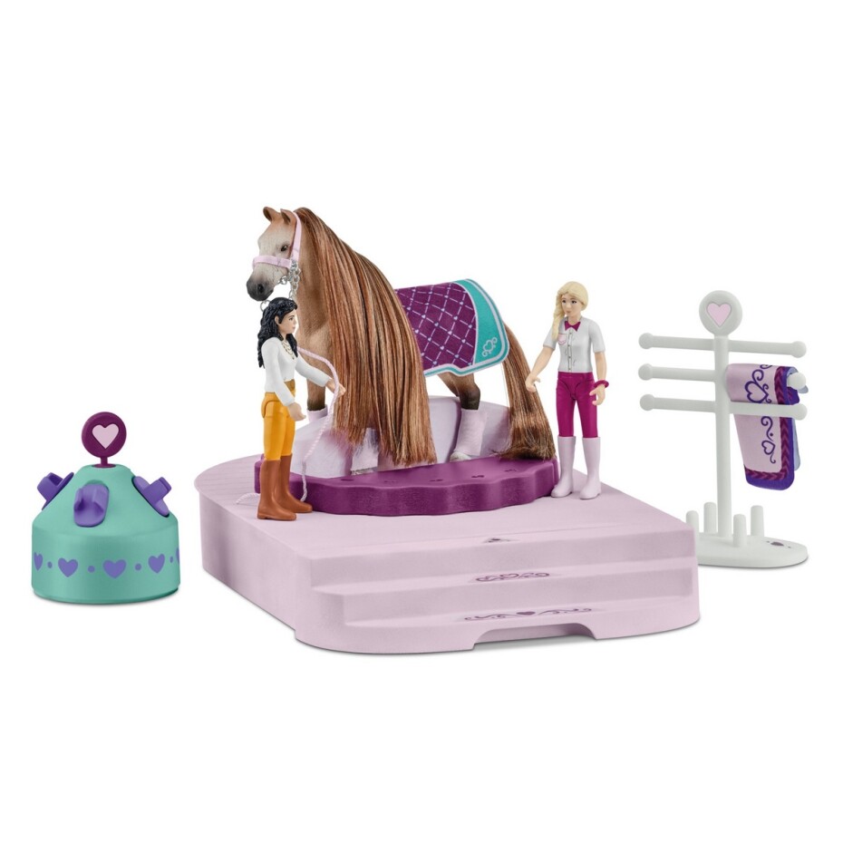 Schleich 42588 Salón krásy pro koně - main (6)