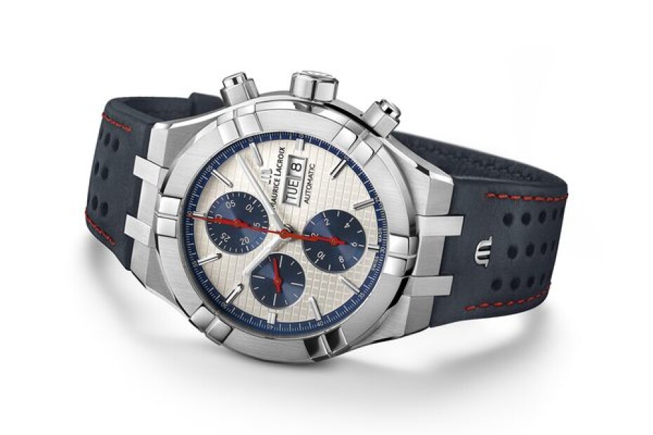 Maurice Lacroix Aikon Automatic Chronograph Special Edition Mahindra Racing AI6038-SS001-133-4 - main (1)