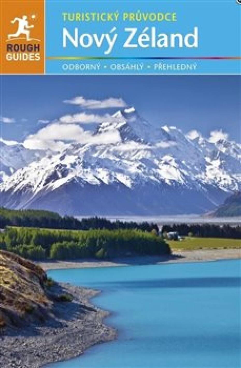 Nový Zéland. Rough guides - Jo James, Alison Mudd, Helen Ochyra, Paul Whitfield - main (0)