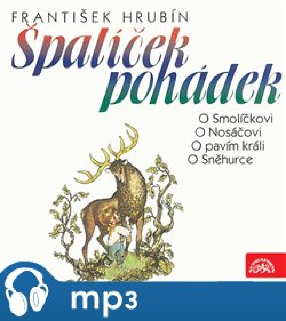Špalíček pohádek, mp3 - František Hrubín - main (0)