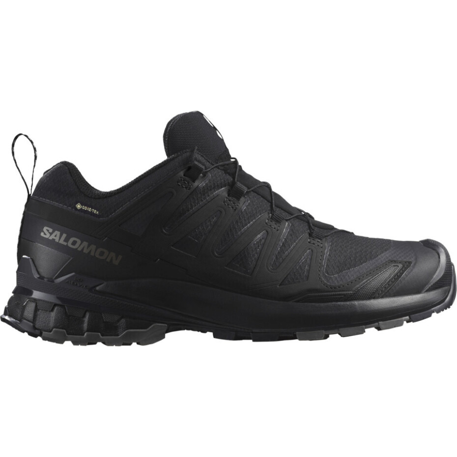 Pánská běžecká obuv Salomon XA Pro 3D V9 Gore-Tex Black/Phantom/Pewter  UK 8 - main (0)