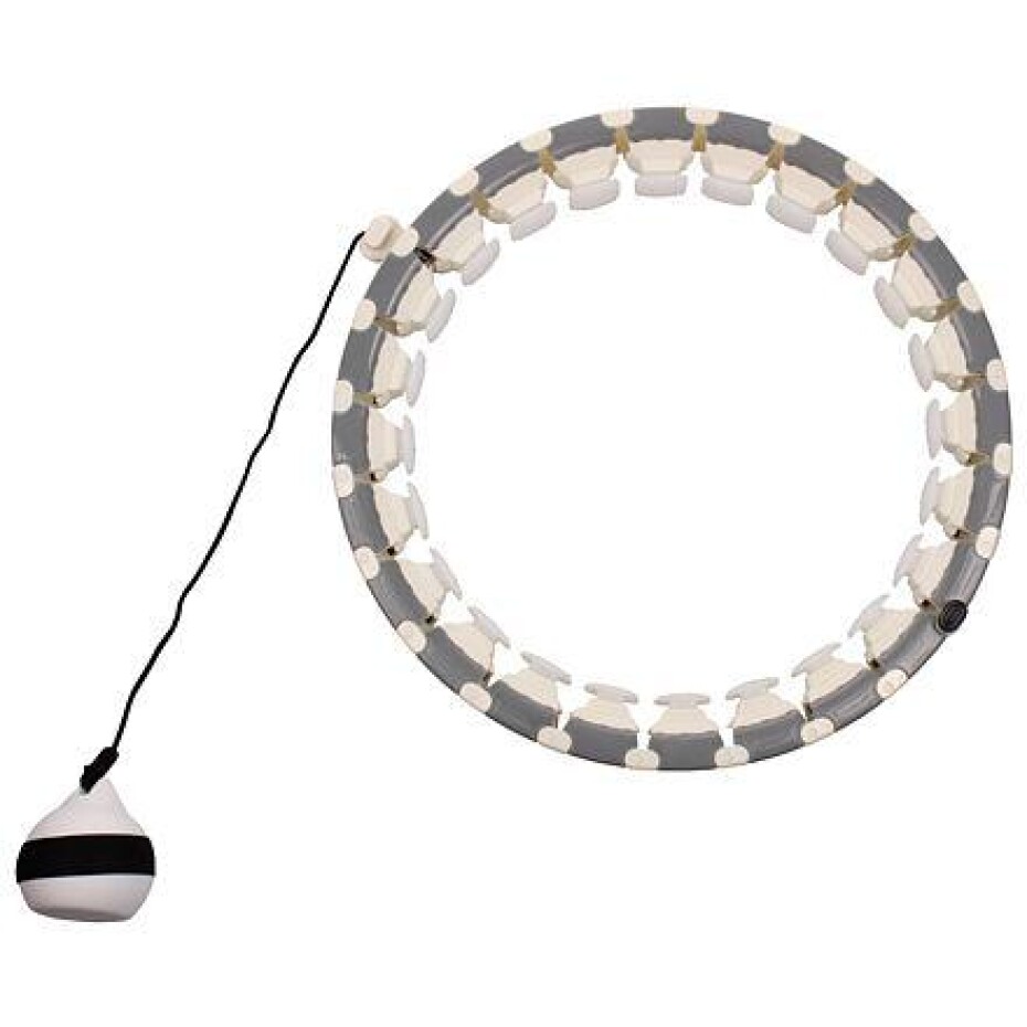 Merco Hula Hoop Smart gymnastická obruč šedá - main (0)