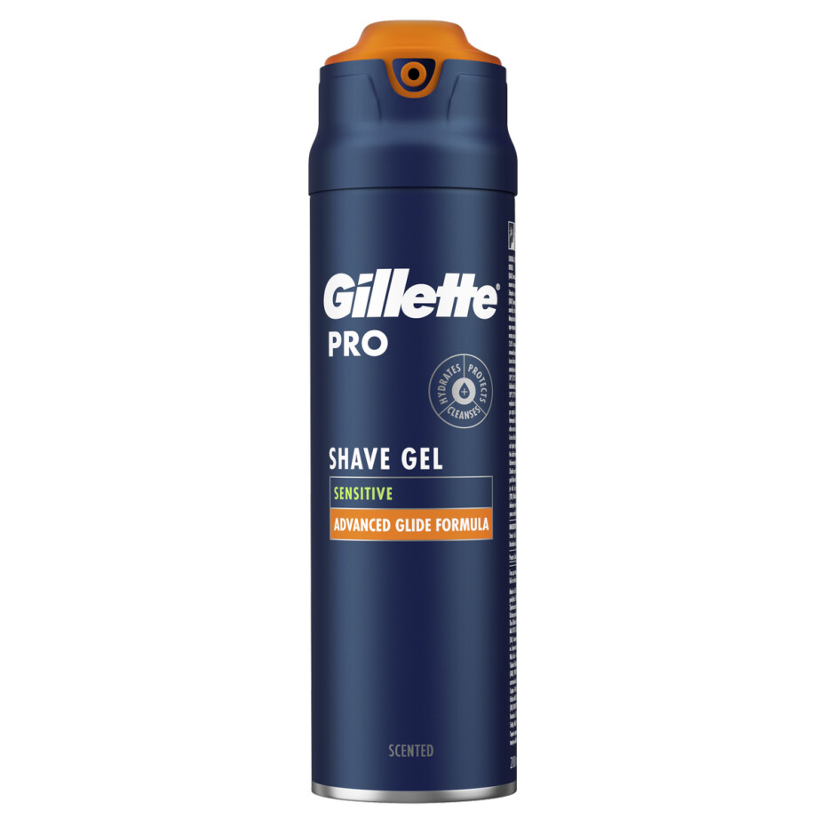 Gillette Gel na holení Pro Sensitive 200 ml - main (0)
