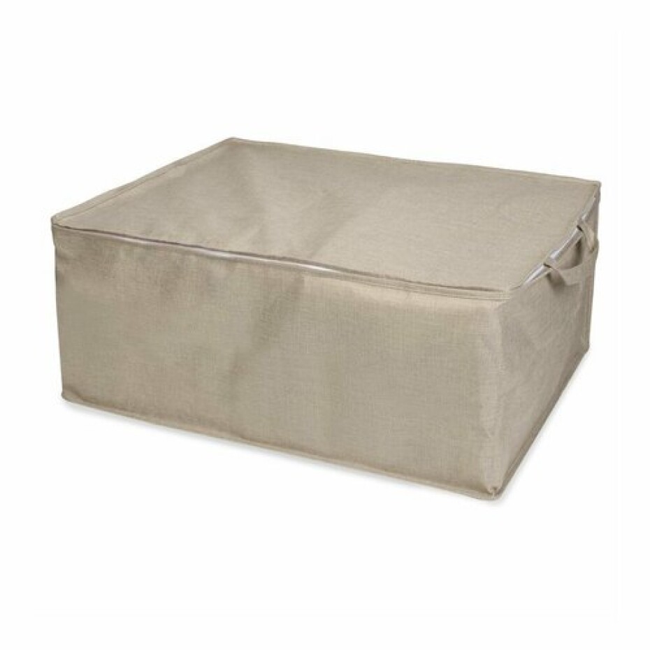 Compactor Úložný box na peřinu a textil Sandy 50 x 70 x 30 cm, béžová - main (0)