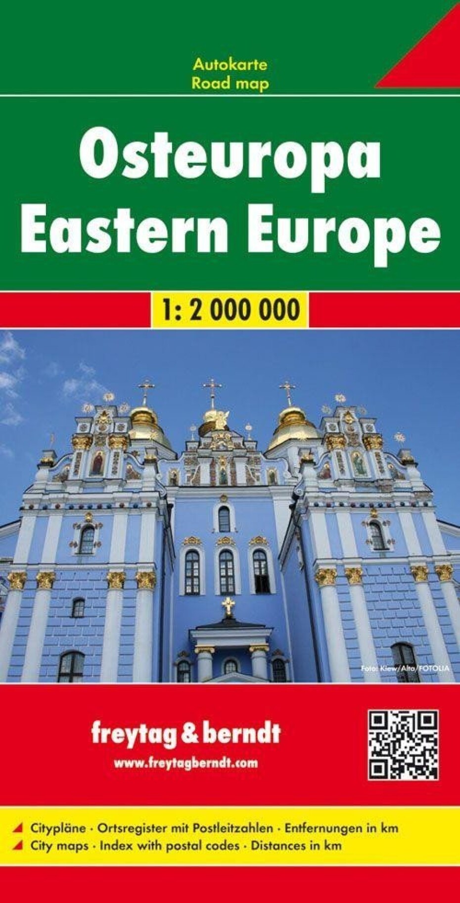 AK 2002 Východní Evropa 1:2 000 000 / automapa - main (0)