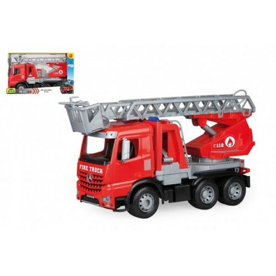 Lena Hasičské auto s funkční stříkačkou Mercedes Benz Arocs, 47 cm  - main (0)