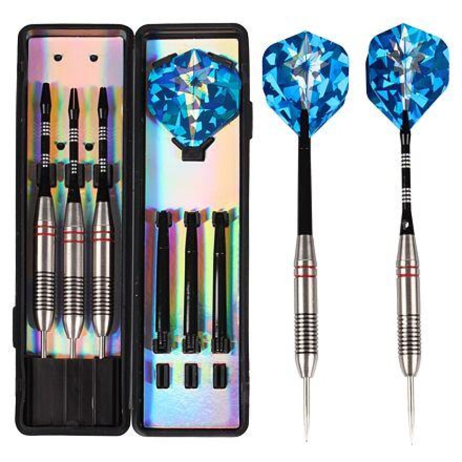 Merco Steel Dart Set sada šipek 24 g - main (0)