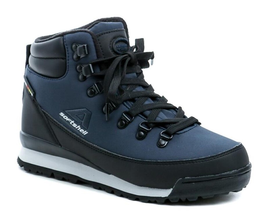 American Club WT61-23 navy zimní softshell boty - main (0)