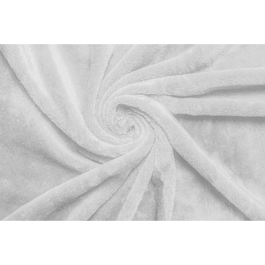 Jahu Prostěradlo Mikroplyš bílá, 180 x 200 cm - main (1)