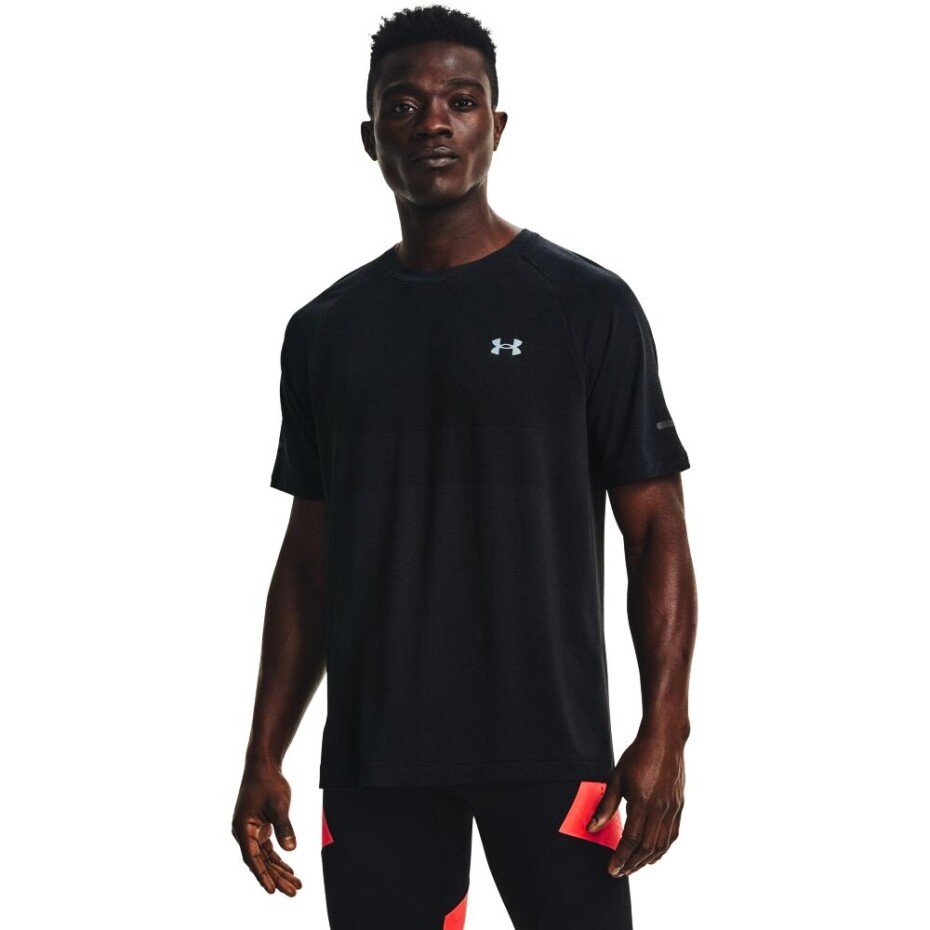 Under Armour pánské běžecké tričko UA Vanish Seamless Run SS-GRY šedé - main (0)