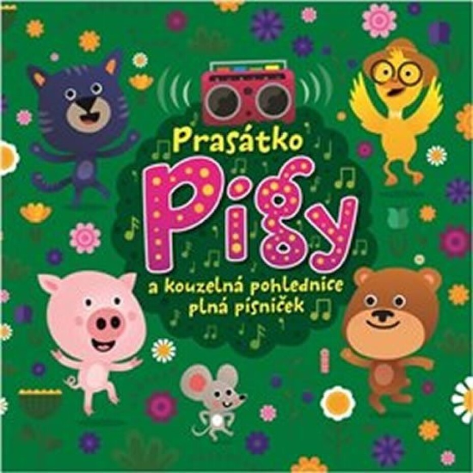 Prasátko Pigy a kouzelná pohlednice plná písniček - CD - Igor Orozovič - main (0)