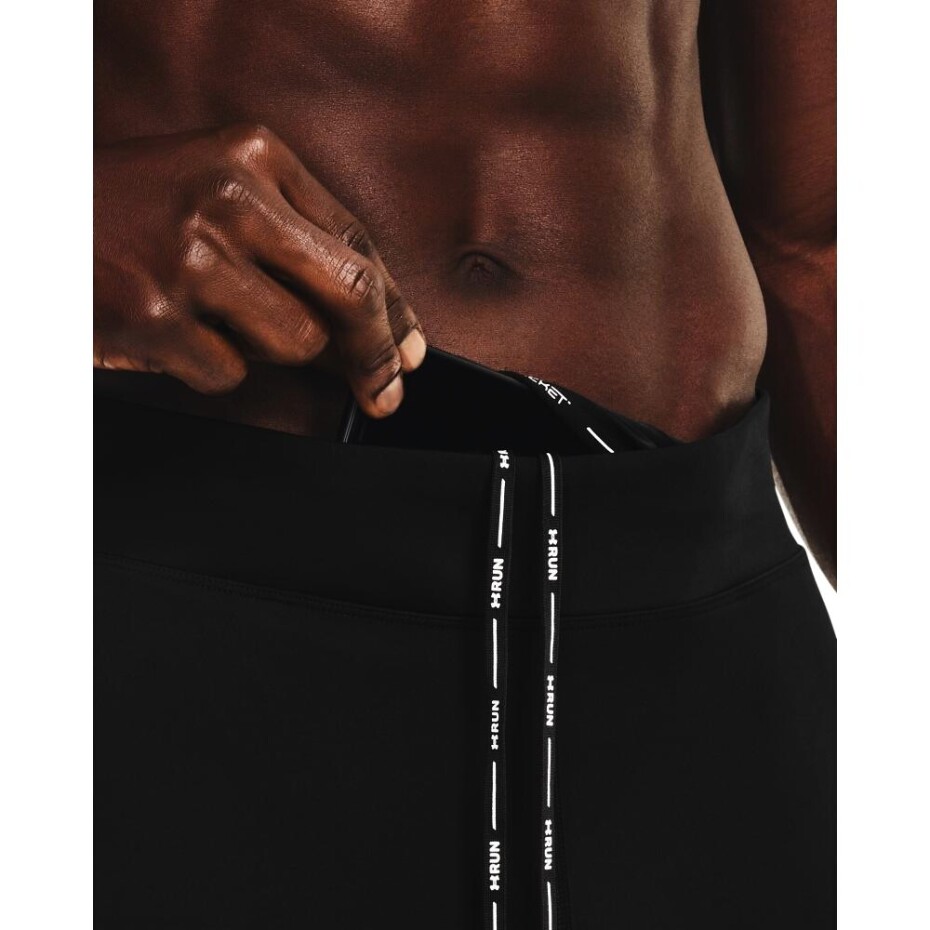 Pánské legíny Under Armour  Speedpocket Tight Black S - main (1)