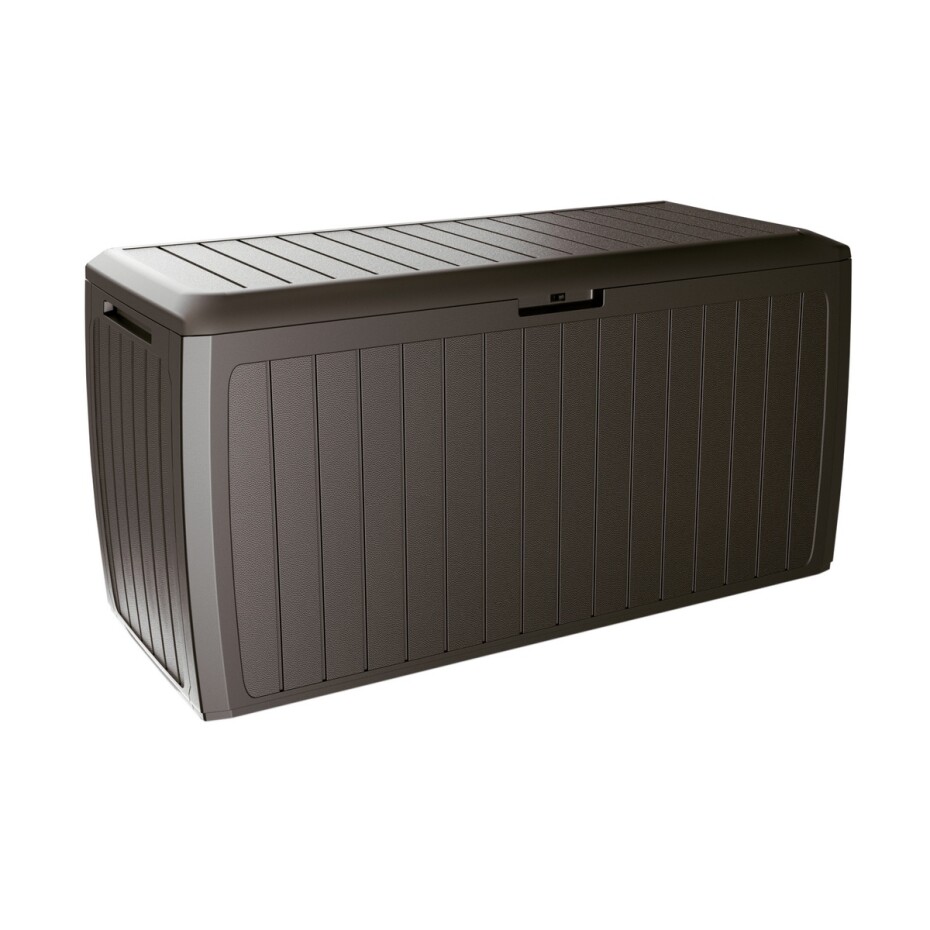 Zahradní úložný box Boxe Board hnědá, 290 l, 116 cm - main (0)