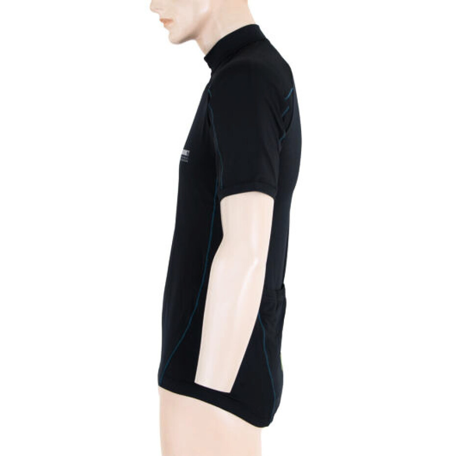 Pánský cyklistický dres Sensor  Cyklo Entry Black L - main (5)