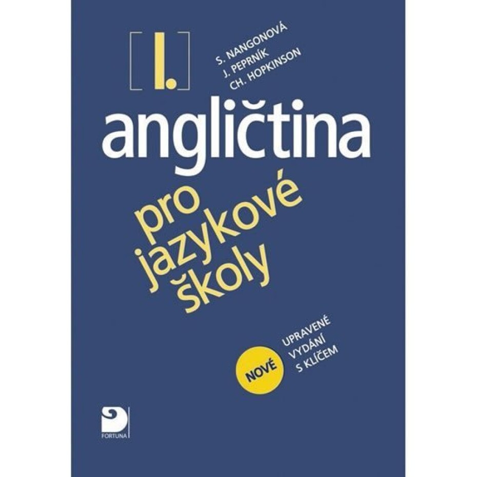 Angličtina pro jazykové školy I. - Nová - Učebnice - Stella Nangonová - main (0)