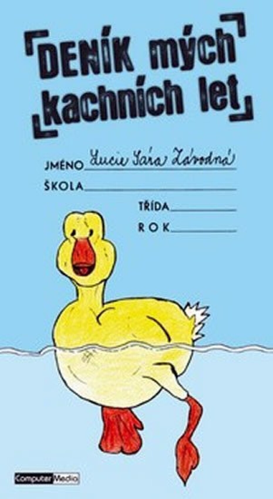 Deník mých kachních let - Lucie Sára Závodná - main (0)