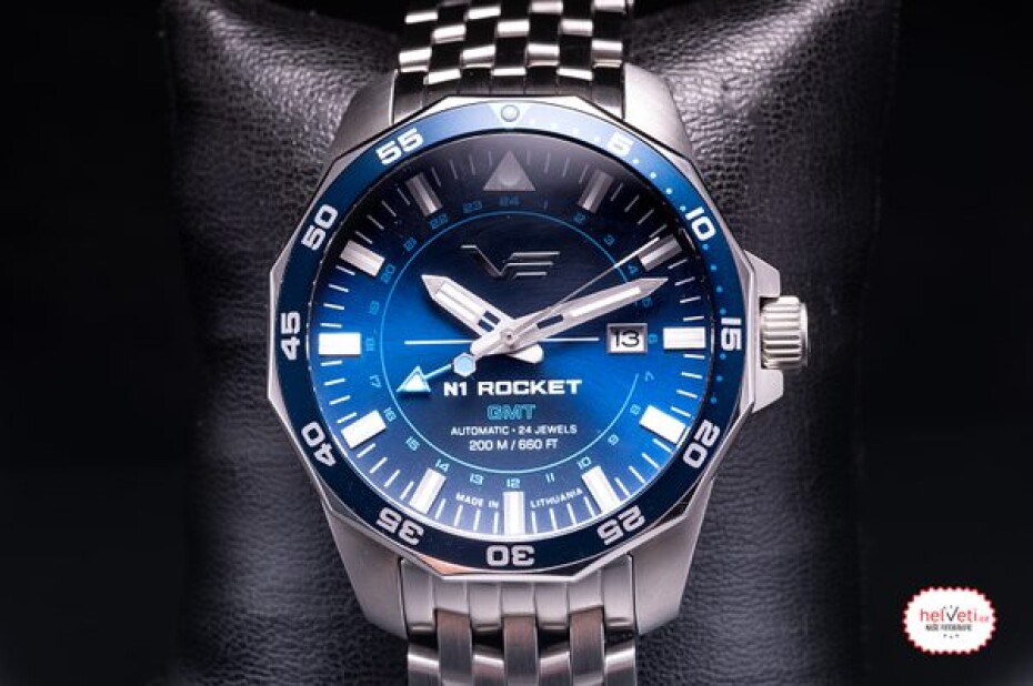 Vostok Europe N-1 Rocket Automatic GMT NH34-225A712B - main (6)