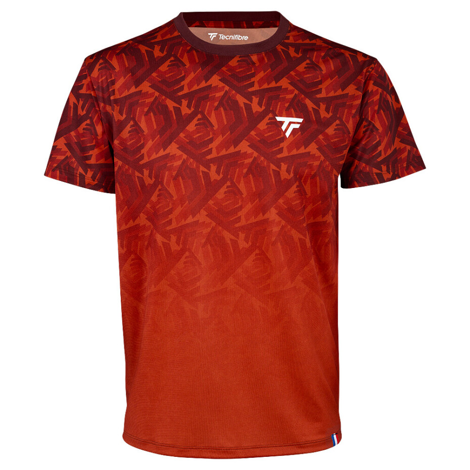 Pánské tričko Tecnifibre  X-Loop Tee Clay XL - main (0)