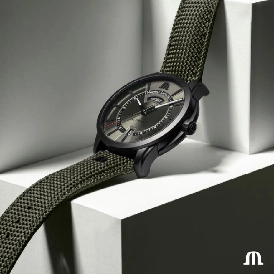 Maurice Lacroix Pontos Day Date Limited Edition PT6358-DLB04-630-5 - main (12)