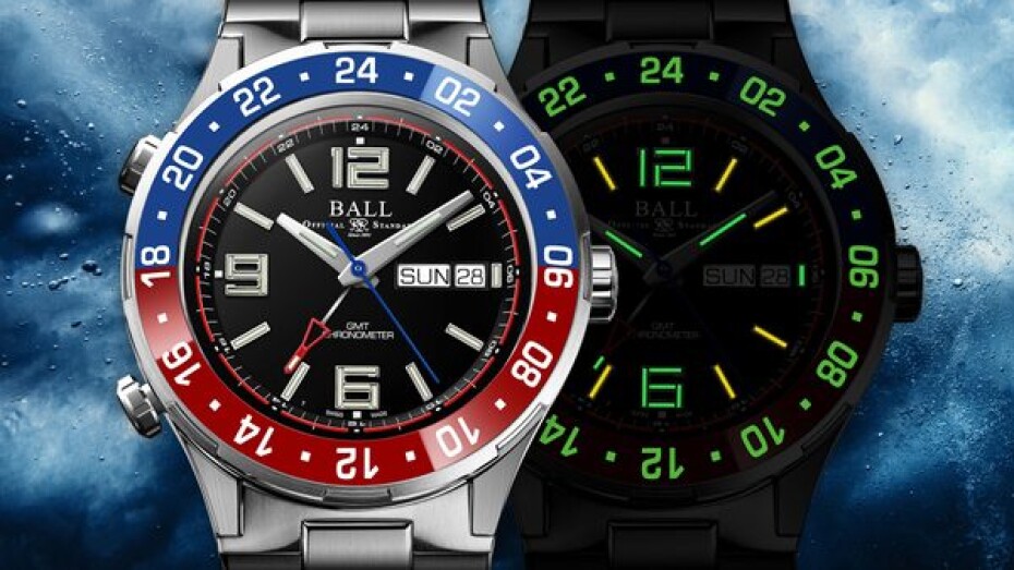 Ball Roadmaster Marine GMT COSC Limited Edition DG3030B-S4C-BK - main (20)